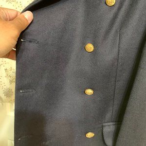 Prince Charlie Suit Jacket Black